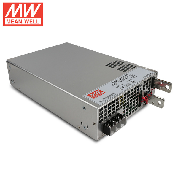 Mean Well RSP-3000-12 DC12V 3000Watt 250A UL Certification AC180~265 Volt Switching Power Supply For LED Strip Lights Lighting Mean Well RSP-3000-12 DC12V 3000Watt 250A UL Certification AC180~265 Volt Switching Power Supply For LED Strip Lights Lighting